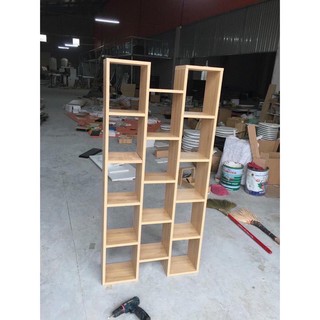 KỆ SÁCH ĐỂ SÀN CHỮ H