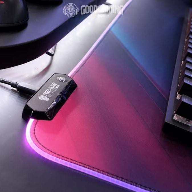 Lót Chuột Gaming Rexus Tr2 Kvlar Rgb Xxl 0512 Chất Lượng Cao