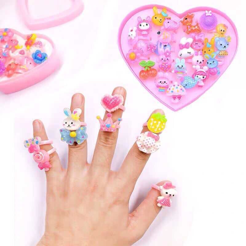 Đồ chơi 1 nhẫn hoạt hình dễ thương cho bé SP100000104