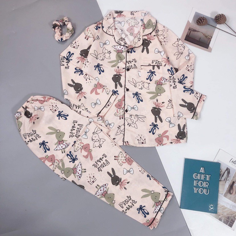 [ĐỒNG GIÁ 119K] Bộ ngủ Kate dài tay - Pijama chống nhăn Rosara | WebRaoVat - webraovat.net.vn