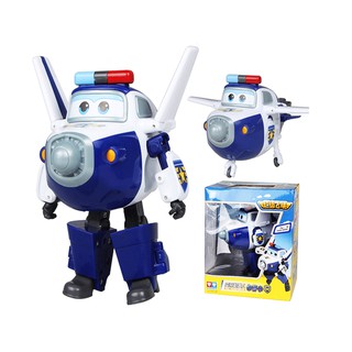 SUPER WINGS - ĐỘI BAY SIÊU ĐẲNG - ROBOT BIẾN HÌNH MÁY BAY CẢNH SÁT PAUL