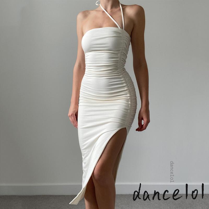 Đầm Midi Khiêu Vũ 1O1 Phối Dây Rút Thời Trang Dành Cho Nữ