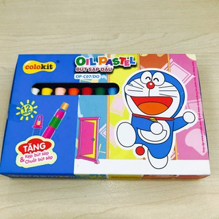 Bút sáp dầu colokit doraemon op-c07/do