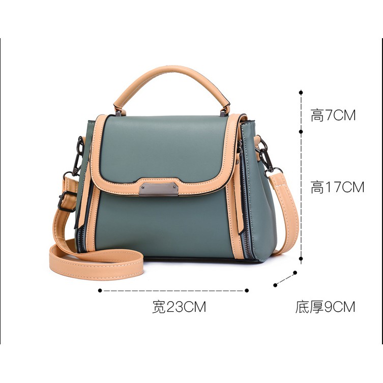 TÚI ULZZANG NỮ, TÚI XÁCH NỮ DA PU MỀM GREELOW CAO CẤP THỜI TRANG PK 38 | BigBuy360 - bigbuy360.vn