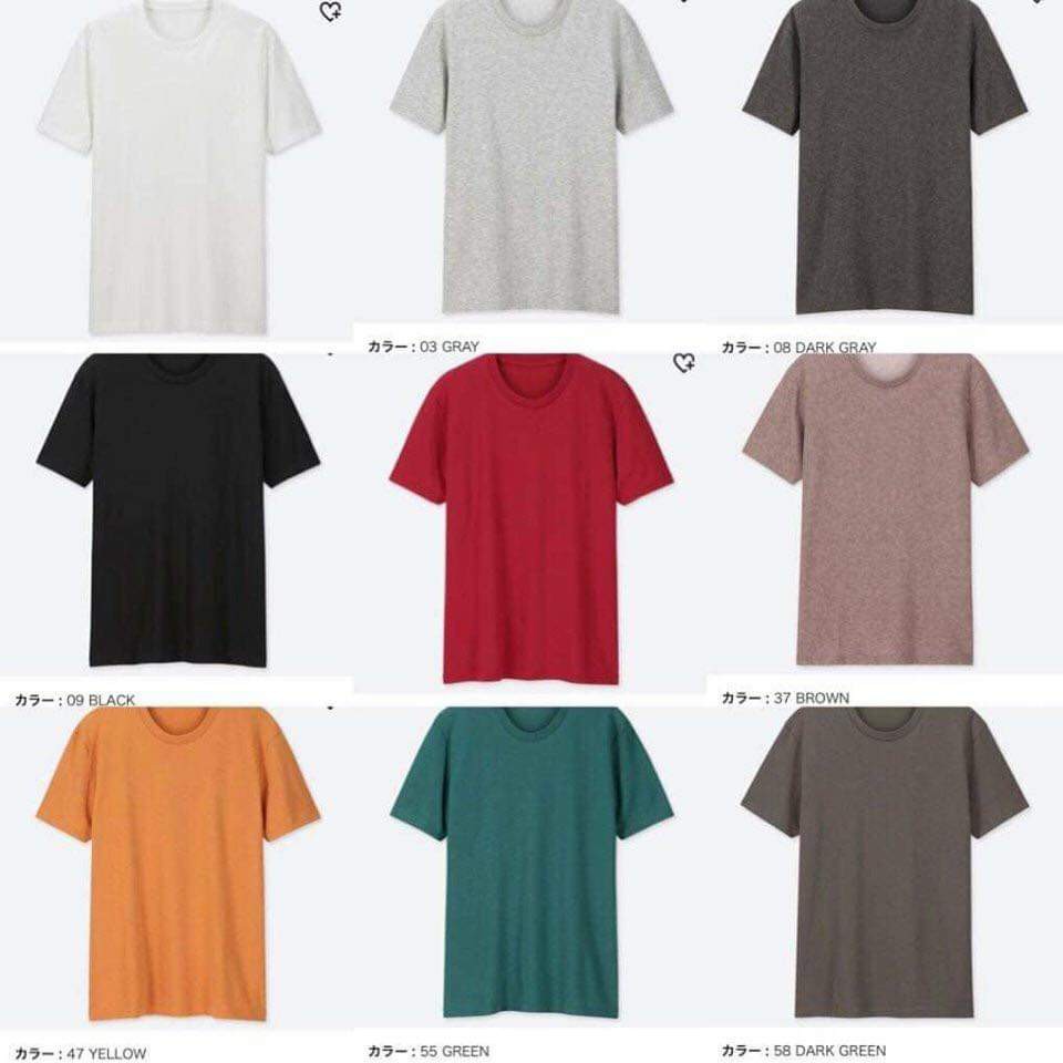 {Trả order} Áo phông nam Uniqlo