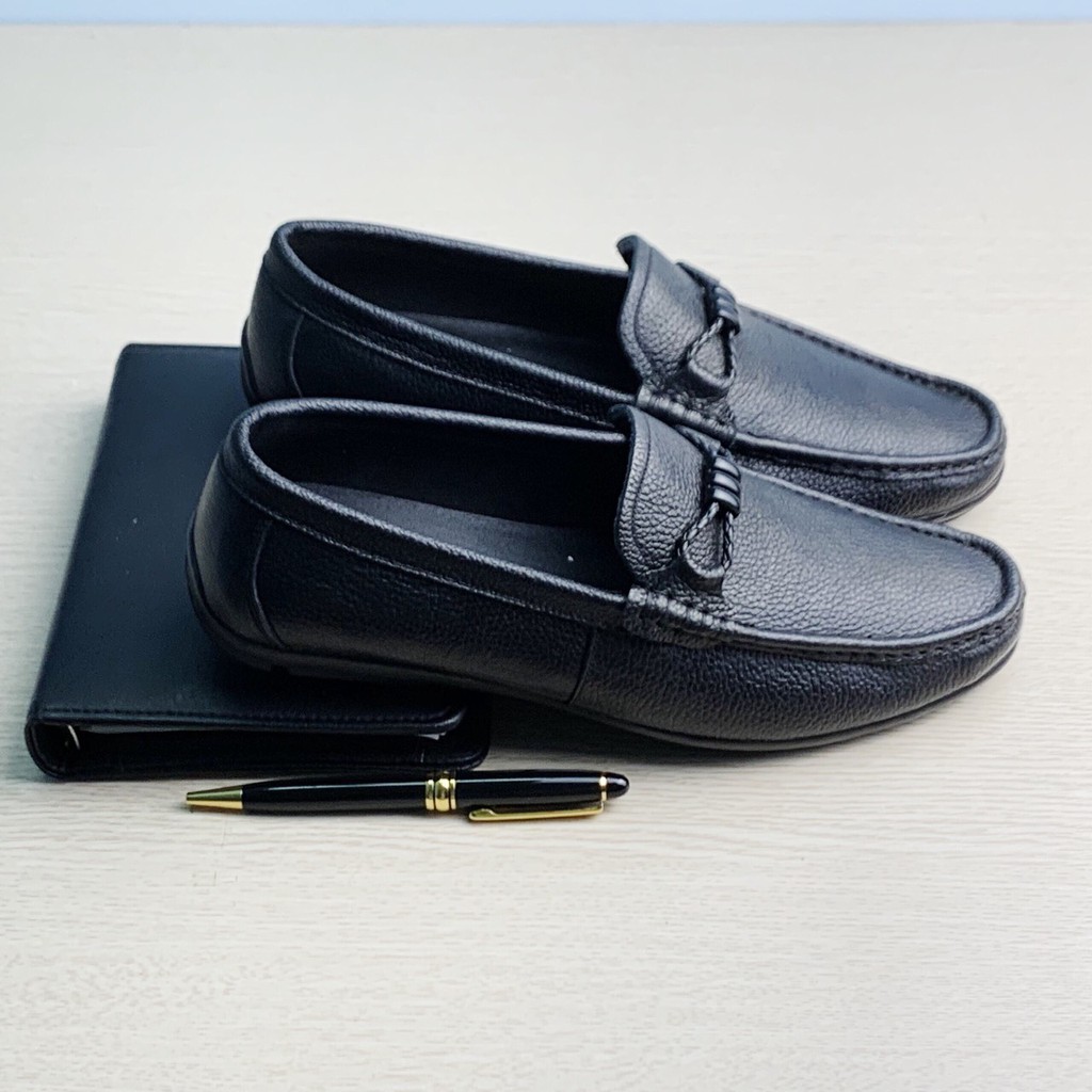 giày da nam cao cấp, giày lười nam