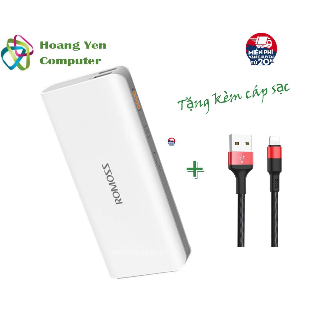 Sạc Dự Phòng Romoss Sense 4 10000Mah - Bh 1 Năm