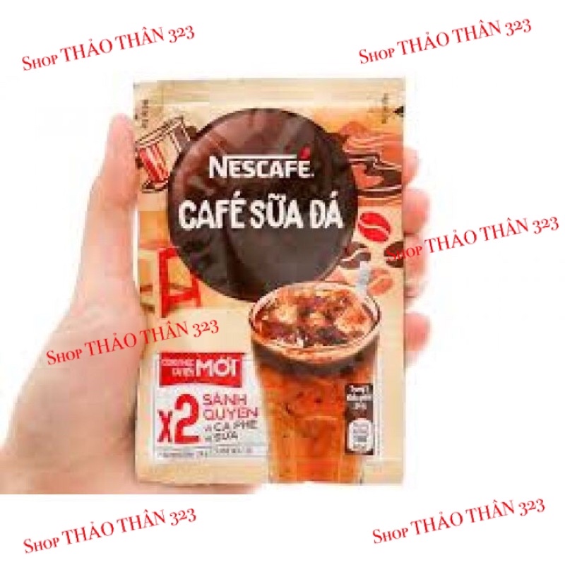 Cà phê Sữa Đá X2 Sánh Quyện NesCafe 3in1