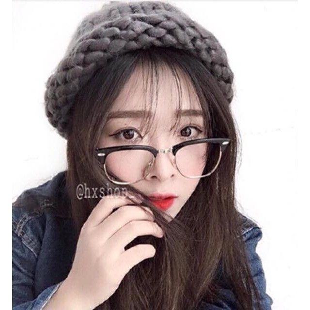 Kính nửa gọng nam nữ hot trend - NGỌC STORE