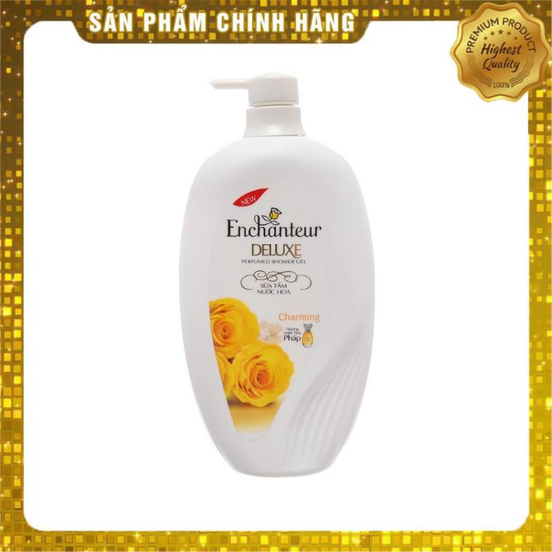 Sữa Tắm Nước Hoa Enchanteur 900g