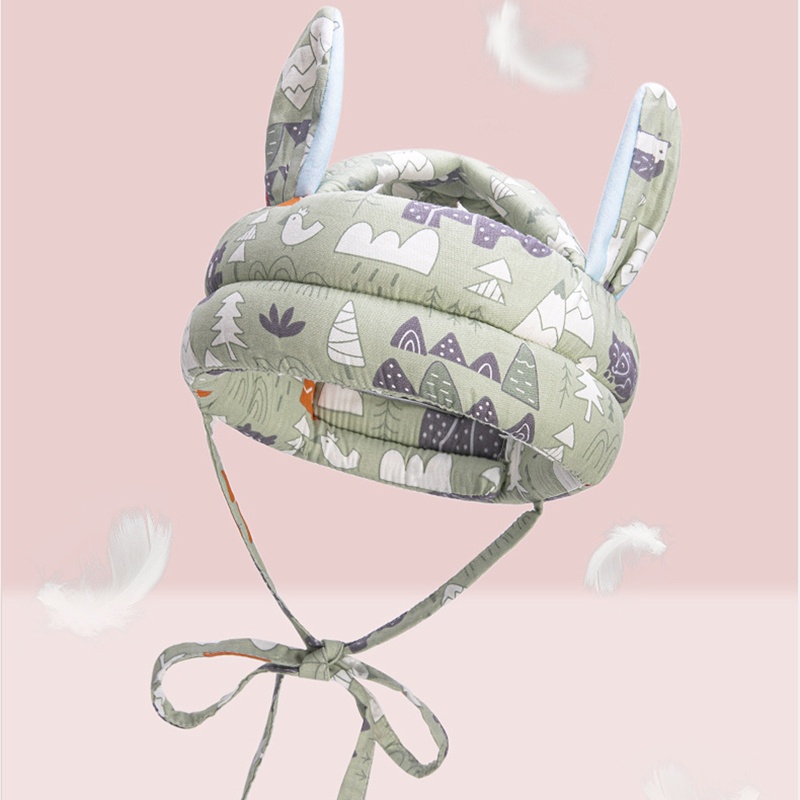 Mũ Bảo Hiểm Trọng Lượng Nhẹ Chống Rơi Chống Va Chạm An Toàn Cho Bé