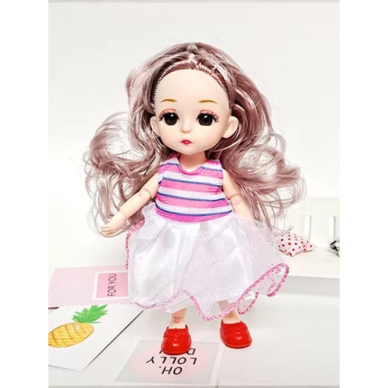 Búp bê Baboliy BJD 16cm (khớp)