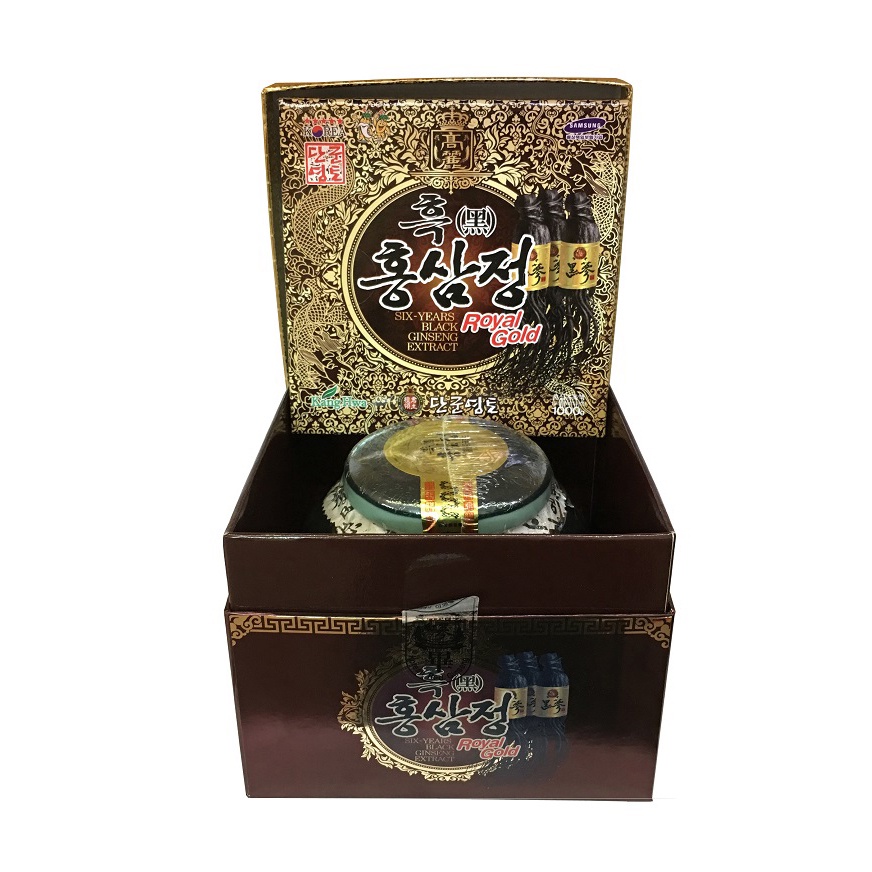 Cao Hắc Sâm Kanghwa Hũ 1kg Hàn Quốc - linhnhikorea