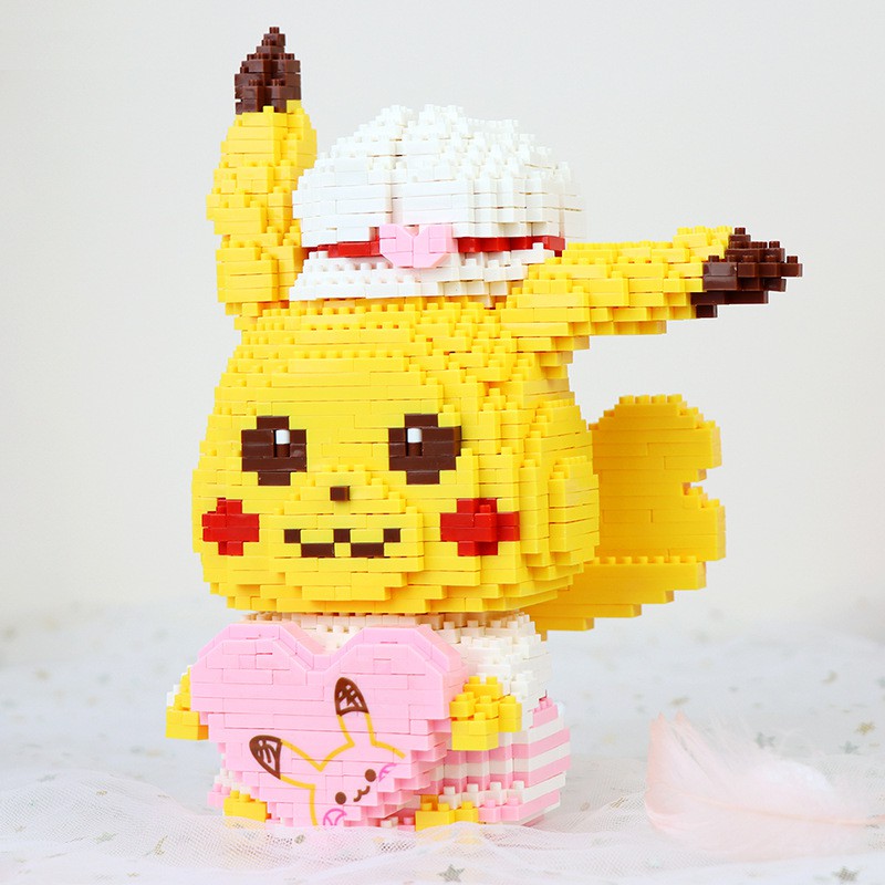 Bộ Đồ Chơi Lắp Ráp Lego Pikachu Độc Đáo Thú Vị