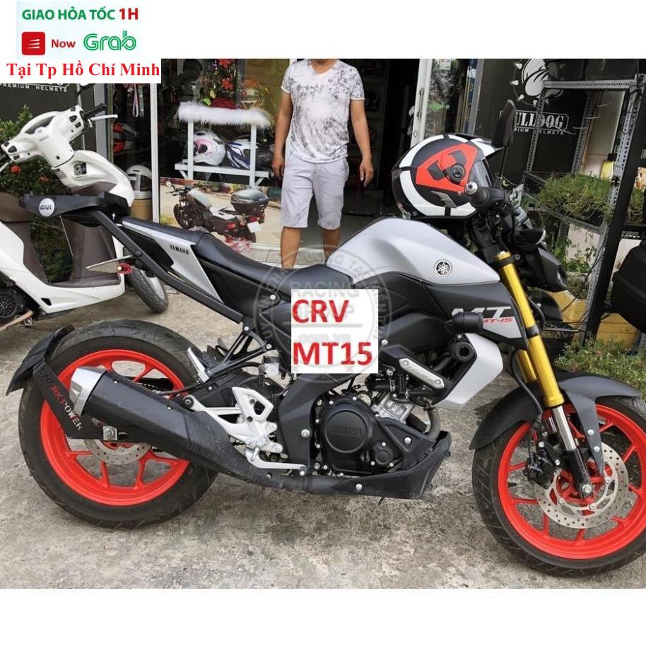 Baga CB250 FZ Vario GSX PCX NVX MT15 Bag Givi Mẫu SRV Chính Hãng Tặng Kèm Đế Gắn Thùng Givi Chở Hàng Bảo Hành 2 Năm