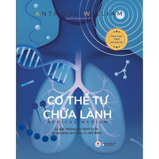 Sách Combo Cơ Thể Tự Chữa Lành (5 cuốn)