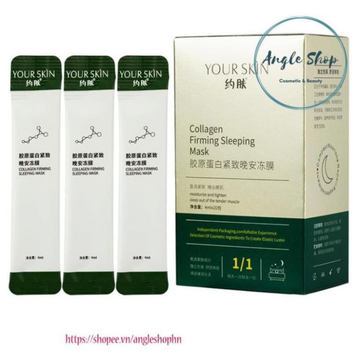 Mặt Nạ Ngủ Thạch Collagen Your Skin Nâng Cơ, Căng Bóng, Bổ Sung Collagen Gấp 5 Lần - Hàng Nội Địa Trung