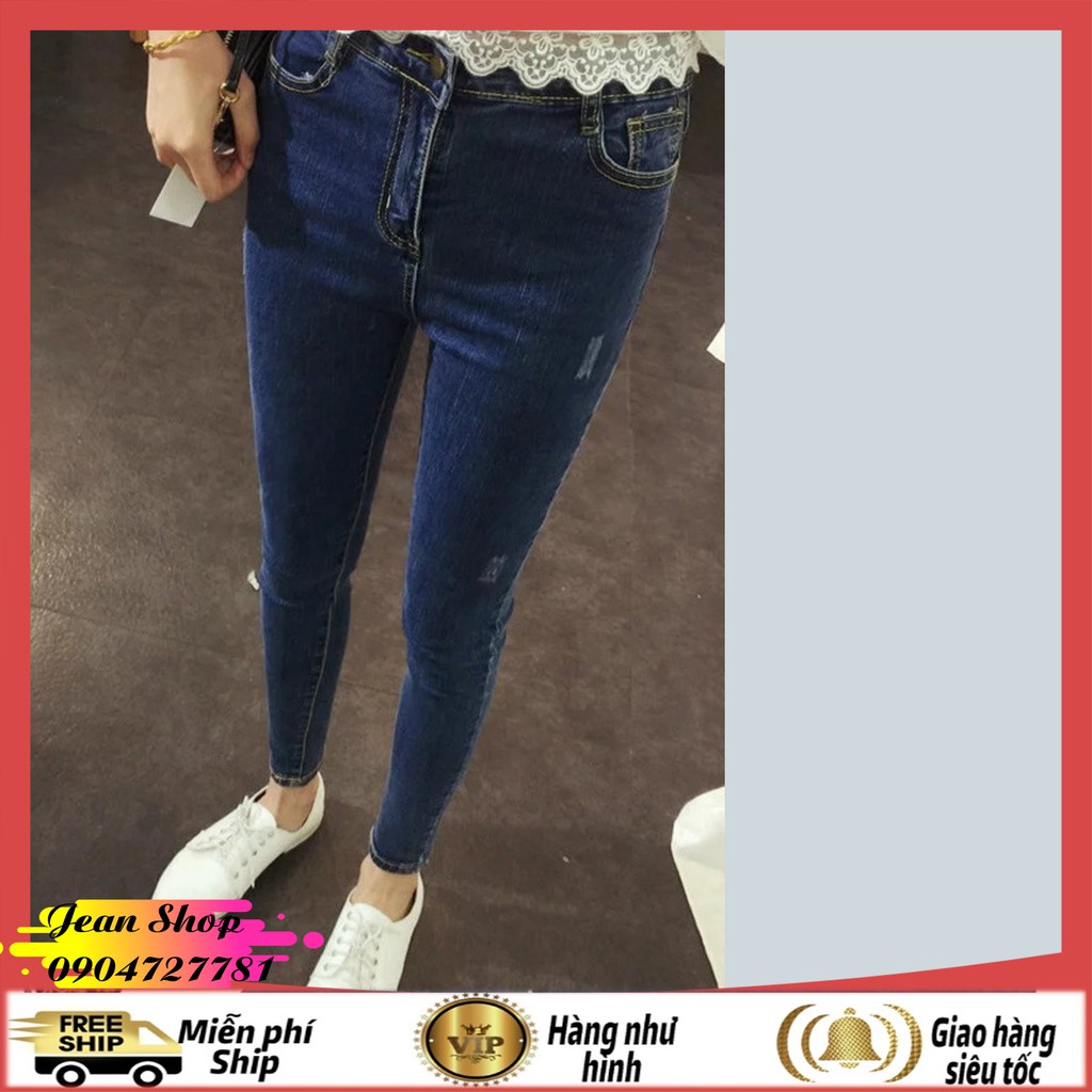 Quần bò nữ giá rẻ 🍎FREE SHIP🍎 Quần jean nữ cạp cao hàng Quảng Châu Q11 | BigBuy360 - bigbuy360.vn