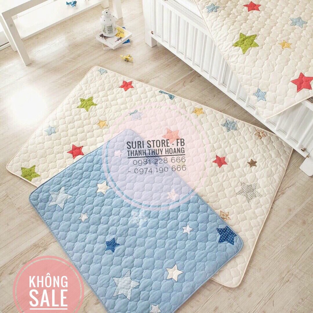 Tấm lót chống thấm Prielle Baby Hàn Quốc kích thước 100x150cm