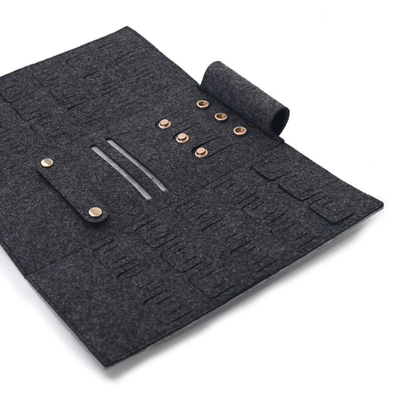 Flgo Túi Cuộn Đựng Trang Sức Du Lịch Dành Cho Nữ