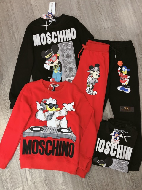Set bộ H&MOSCHINO có sẵn