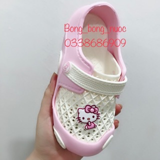 Dép siêu nhẹ bé gái hình hello kitty