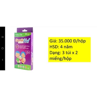 Miếng dán hạ sốt Gomix Kul