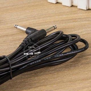 Dây Jack cắm đàn GUITAR-GUITAR ĐIỆN 3m