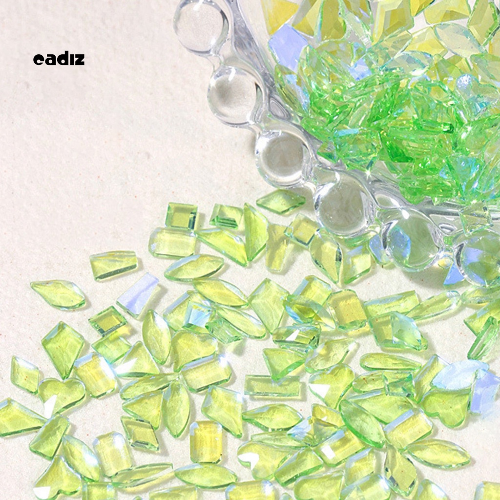 Phụ Kiện Trang Trí Móng Tay Hình Dạng Bất Đối Xứng DIY