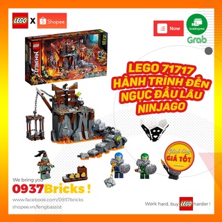 Lego 71717 hành trình đến ngục đầu lâu