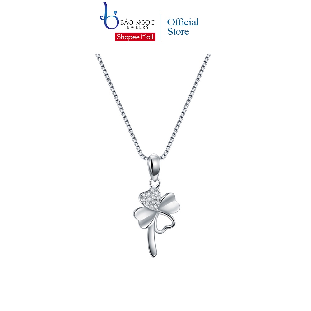 Dây Chuyền Nữ Cỏ 4 Lá XB-DB28 - Bảo Ngọc Jewelry