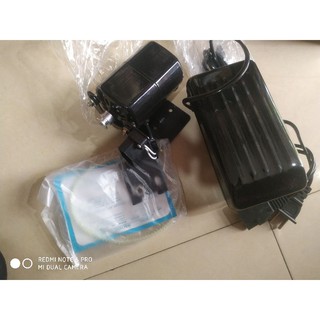 Bộ mô tơ ban ga máy vắt sổ