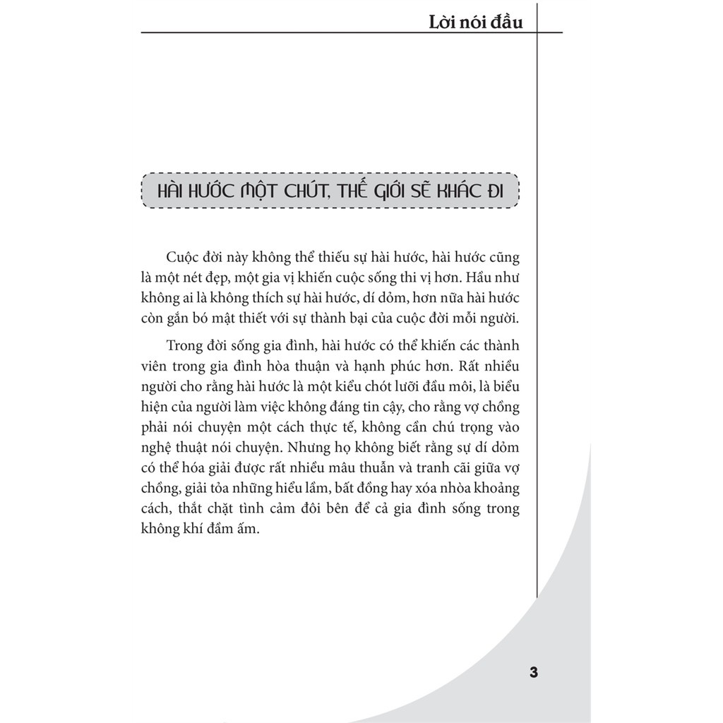 Sách - Hài Hước Một Chút Thế Giới Sẽ Khác Đi - Minh Long