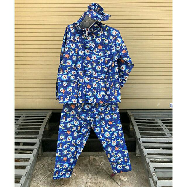 Áo mưa bộ trẻ em