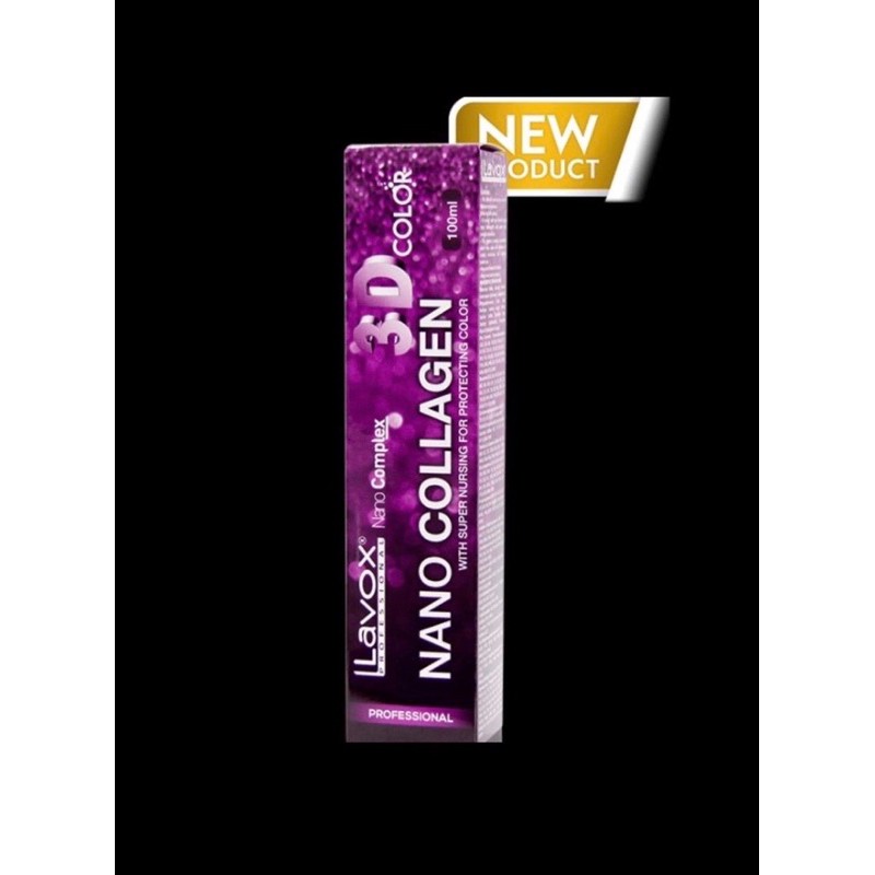 Thuốc nhuộm tóc collagen lavox