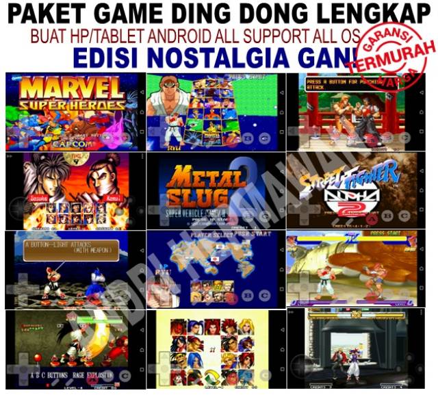 Máy Chơi Game Ding Dong, Mame, Neogeo, Sega, Nds, Gameboy, Nintendo