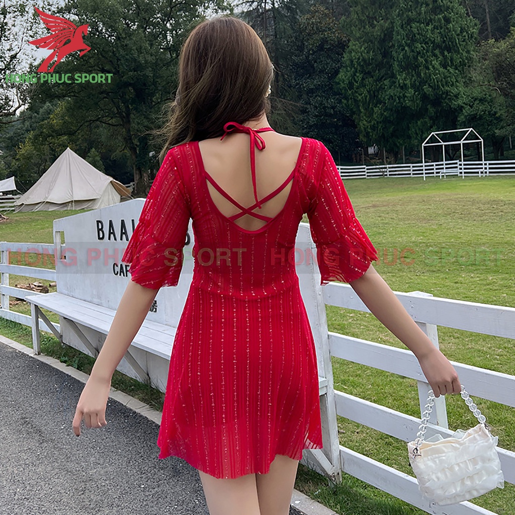 Đồ Bơi Nữ Một Mảnh Kín Đáo Giấu Bụng - Bikini Áo Tắm Váy Bơi Đẹp