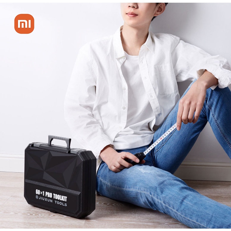 Bộ Dụng Cụ Sữa Chửa XIAOMI – JUNXUN TOOLS – Bộ 90 món