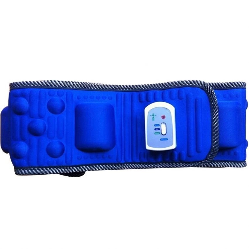Đai mát xa bụng Vibroaction x5 (Xanh)