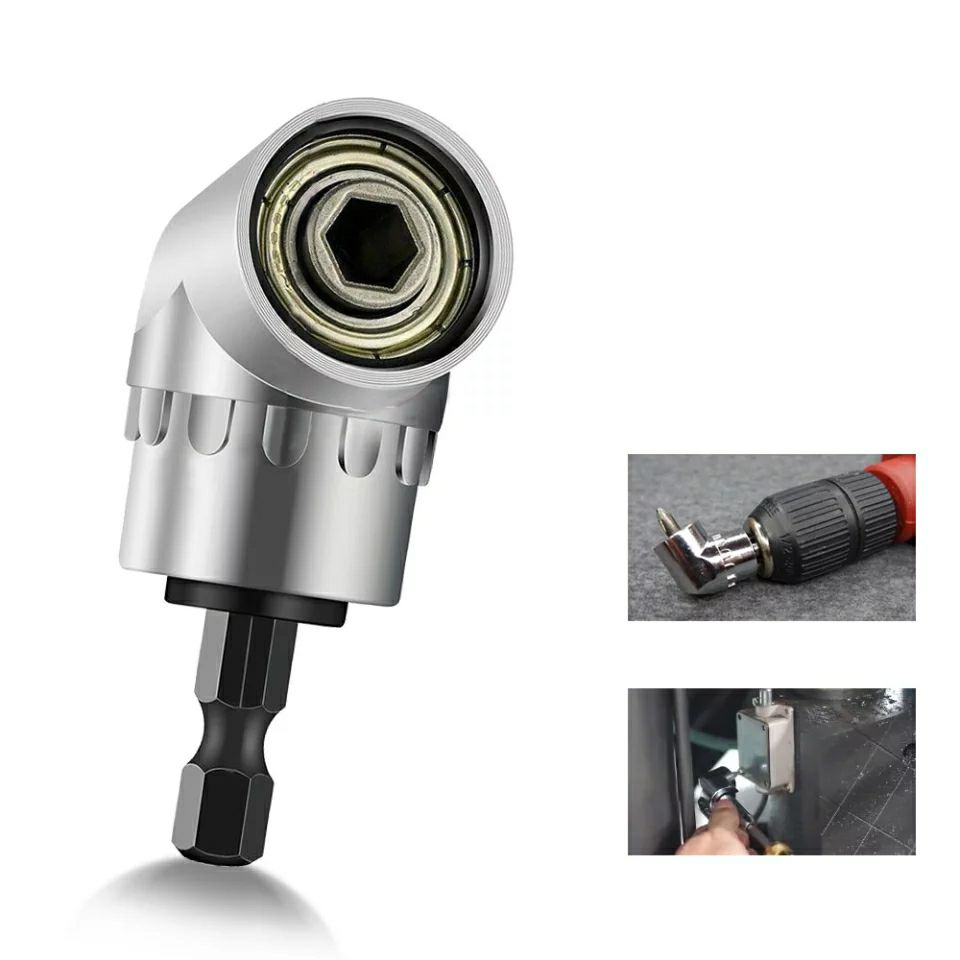 Đầu chuyển hướng mũi khoan bắt vít góc hẹp – Đầu chuyển hướng máy khoan vặn vít góc chân lục giác