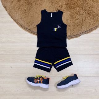 Bộ thun Cotton xược cho bé trai.
