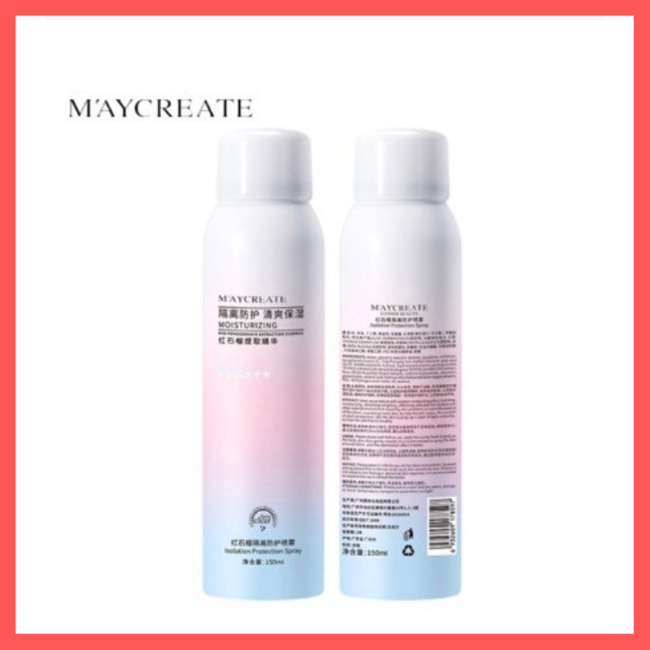 Xịt Chống Nắng Trắng Da Spf35 Maycreate 150ml - XCN1