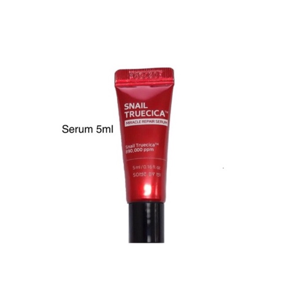 Serum Phục Hồi Da Ốc Sên Some By Mi Snail Truecica Minisize 5ml