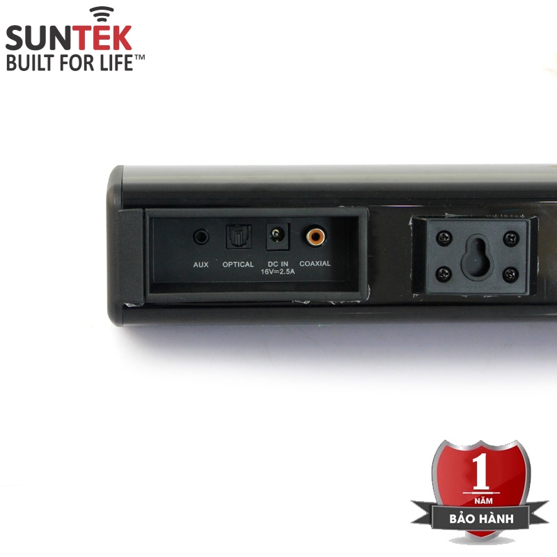 Loa Thanh Soundbar TV Bluetooth Speaker SUNTEK KMS-141 40W - Âm Thanh Vòm cho TV, Máy Tính - Hàng Chính Hãng