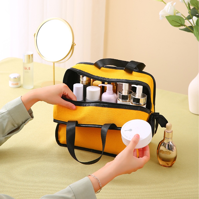 Túi Đựng Hộp Cơm Trưa Xách Tay Cỡ Nhỏ Tiện Dụng Mang Đi Du Lịch