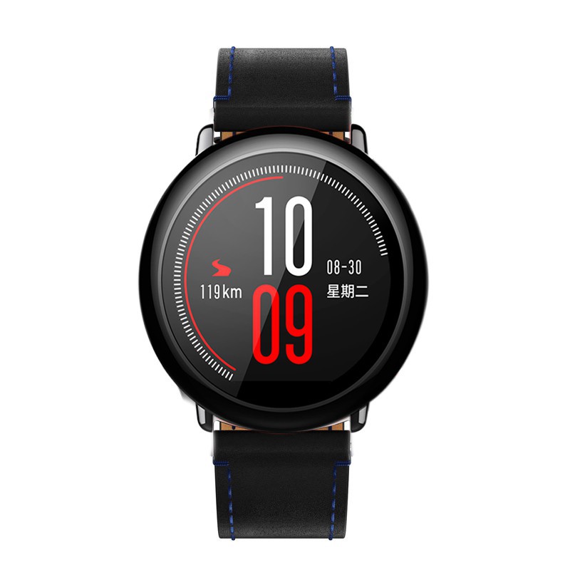 Dây da đeo tay 22mm chuyên dụng thay thế cho đồng hồ thể thao Samsung S3/Xiaomi Huami Amazfit