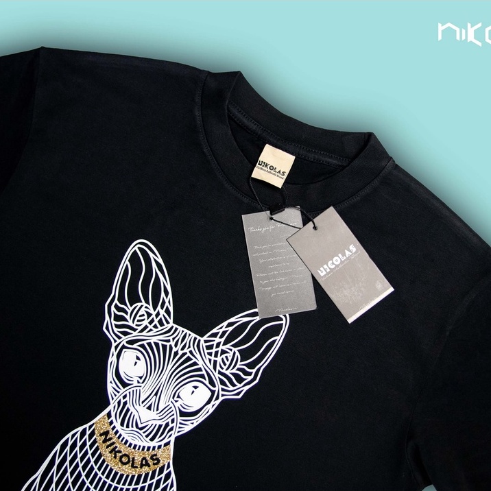Áo thun phông Unisex Nikolas 100% Cotton SPHYNX NIKOLAS 2022