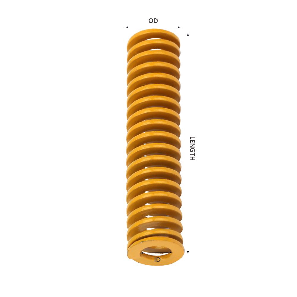 Bộ 2 cái lò xo nhựa OD 12mm ID 6mm