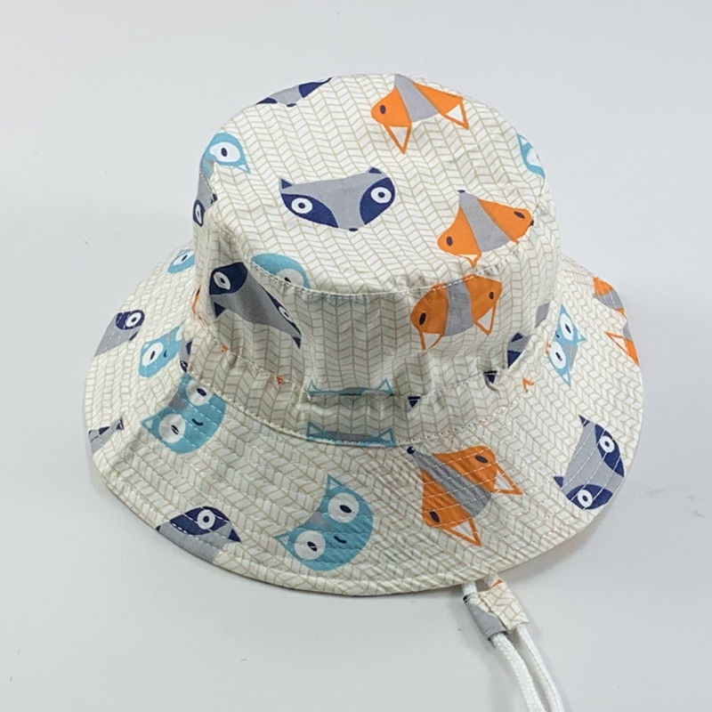 Mũ tai bèo chống nắng phong cách Hàn Quốc dễ thương thời trang bốn mùa cho bé