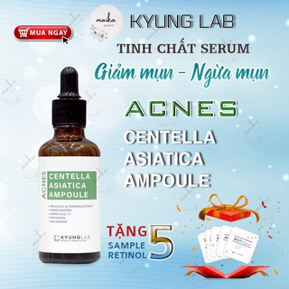 Serum giảm mụn mờ thâm KyungLab Acnes Centella Asiatica Ampoule 50ml,maikabeauty